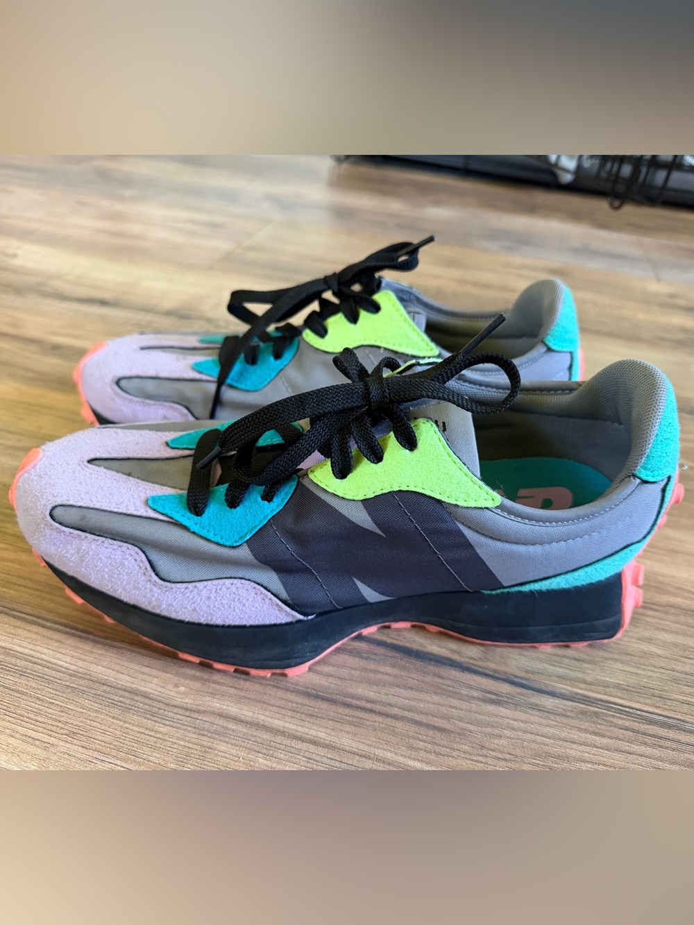 New Balance 327 Miami Nights MS327EB Mens 8.5